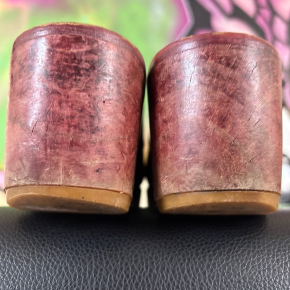 Woodwork by Thom McAn Vintage 1970s Clogs - Picture 11 of 11